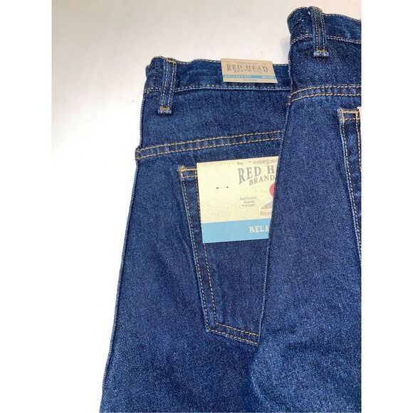 RedHead Relaxed Fit Jeans Straight Leg Men Size 32 x 32 Lot of 4 NWT - Picture 5 of 5